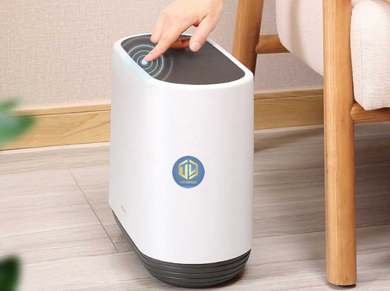 Thiết kế, cấu tạo, cách sử dụng và lắp thùng rác thông minh