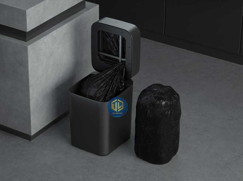 Thiết kế, cấu tạo, cách sử dụng và lắp thùng rác thông minh