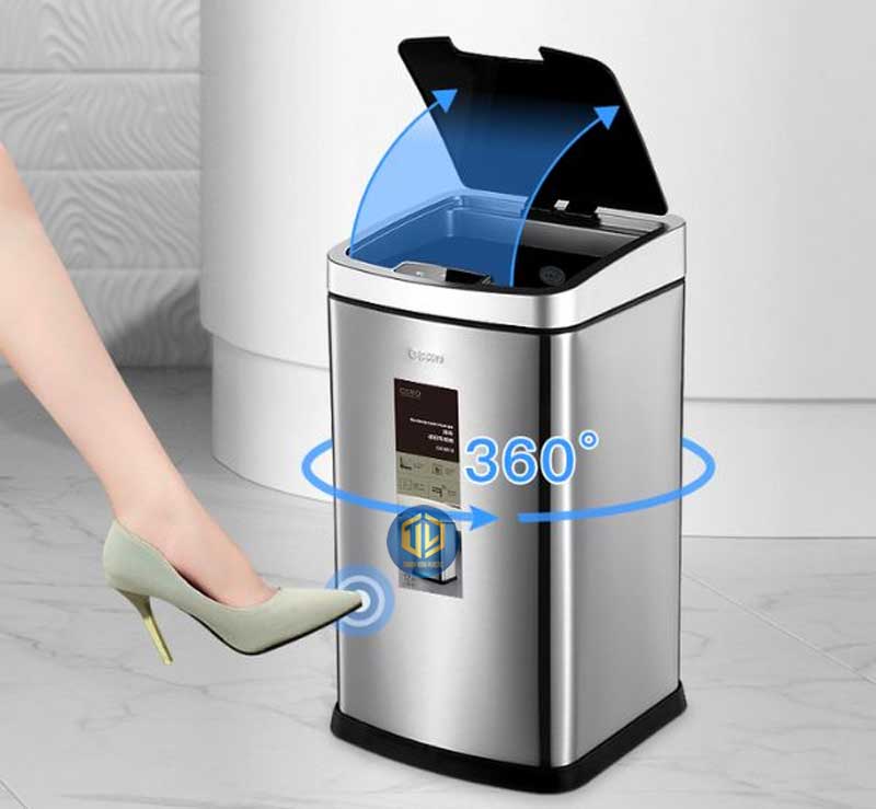 Thiết kế, cấu tạo, cách sử dụng và lắp thùng rác thông minh