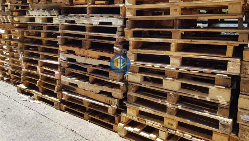Bảng giá pallet gỗ cũ cập nhật mới nhất thị trường hiện nay