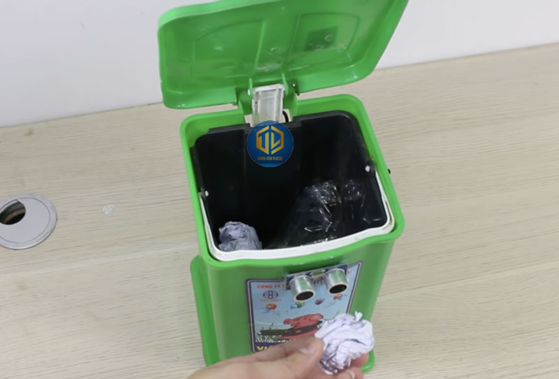 Ý tưởng mô hình thùng rác thông minh và cách chế tạo