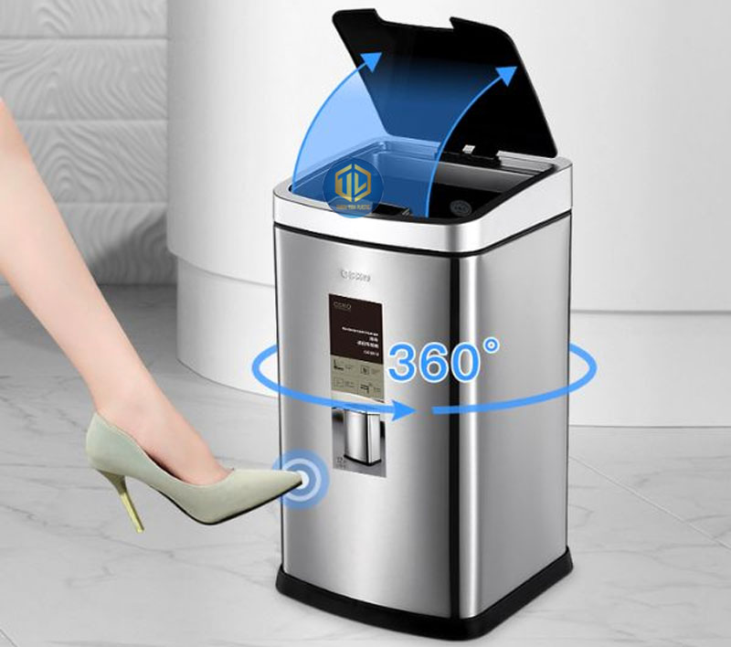 Ý tưởng mô hình thùng rác thông minh và cách chế tạo