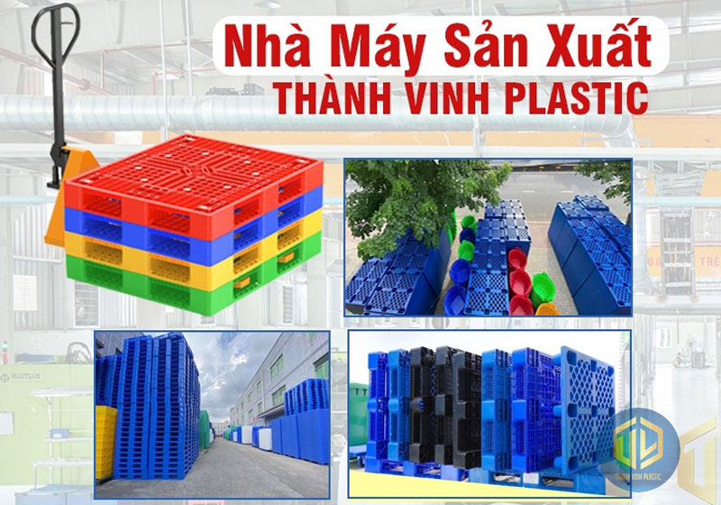 TOP 5 đơn vị bán, thu mua pallet nhựa cũ thanh lý uy tín tại Tp.HCM