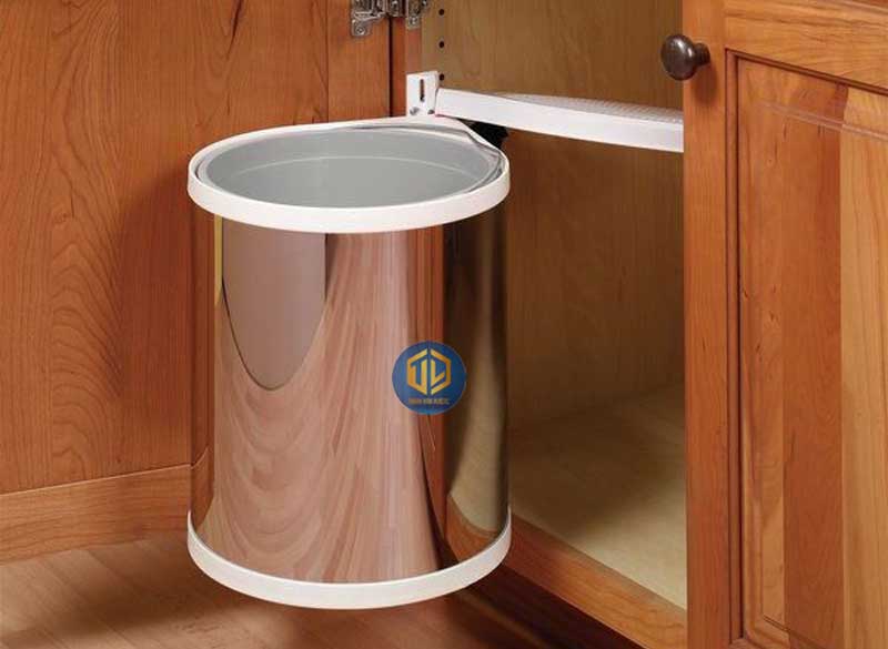 7 mẫu thùng rác treo cánh tủ bếp đẹp, bền bỉ và giá tốt nhất