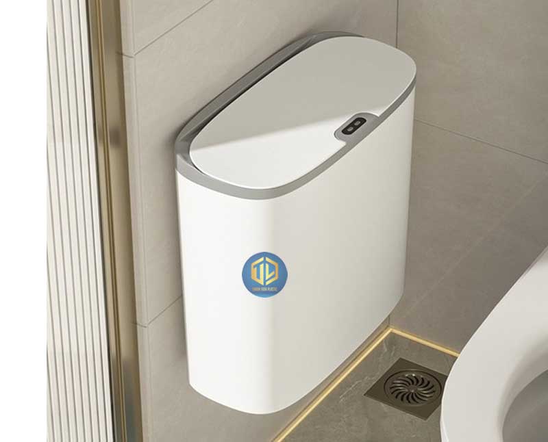 TOP 5 mẫu thùng rác treo tường nhà vệ sinh thông minh, giá tốt