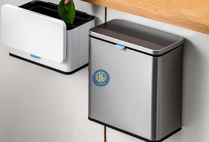 TOP 5 mẫu thùng rác treo tường nhà vệ sinh thông minh, giá tốt