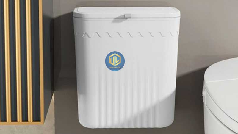 TOP 5 mẫu thùng rác treo tường nhà vệ sinh thông minh, giá tốt