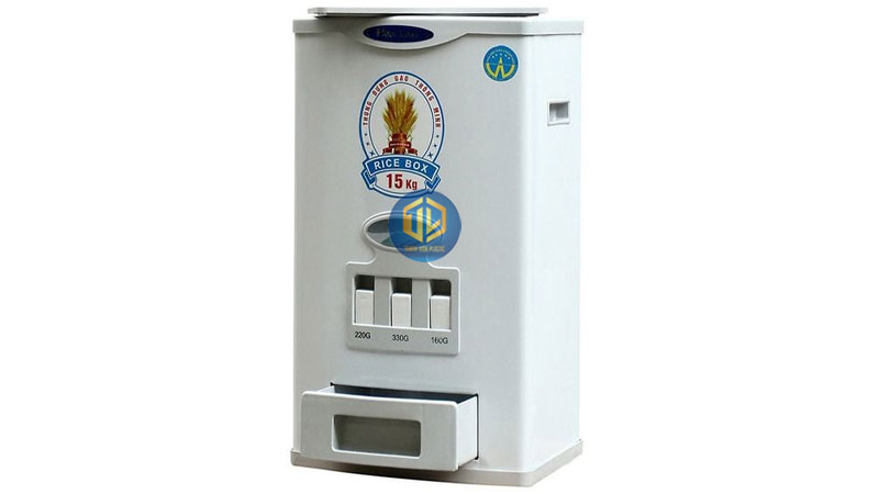 Kích thước, phân loại và TOP 6 tủ gạo thông minh tốt nhất