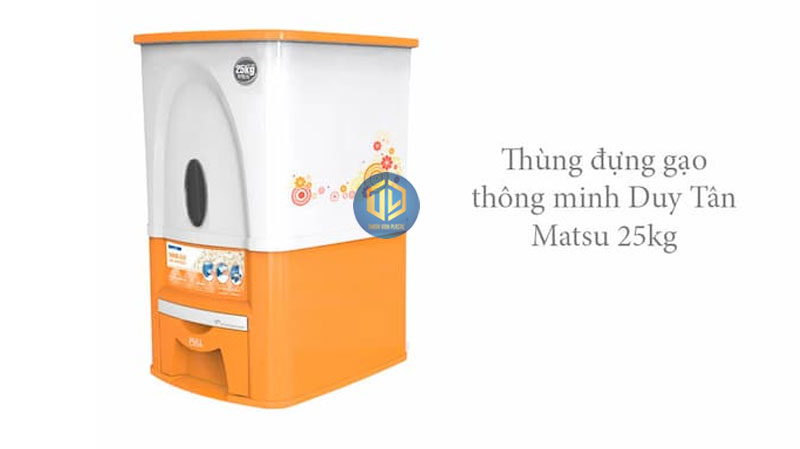 Kích thước, phân loại và TOP 6 tủ gạo thông minh tốt nhất