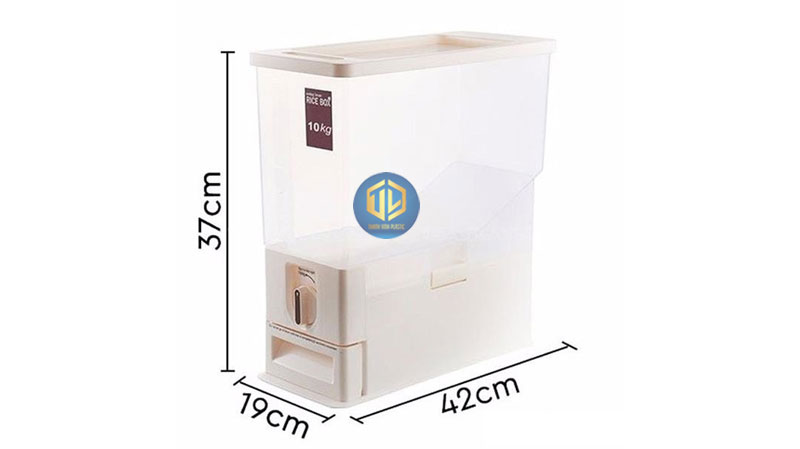 Kích thước, phân loại và TOP 6 tủ gạo thông minh tốt nhất