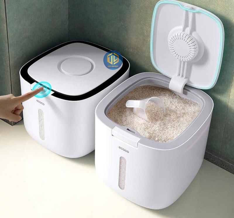 Kích thước, phân loại và TOP 6 tủ gạo thông minh tốt nhất