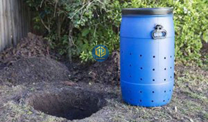 Hướng dẫn cách tự làm thùng ủ rác hữu cơ tại nhà