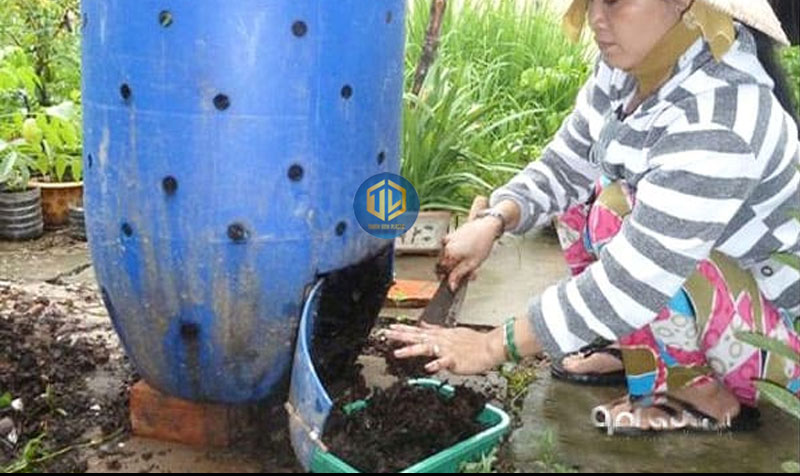 Hướng dẫn cách tự làm thùng ủ rác hữu cơ tại nhà