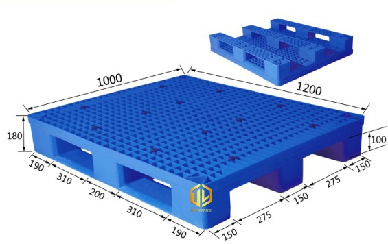 Pallet 1200x1000x180mm