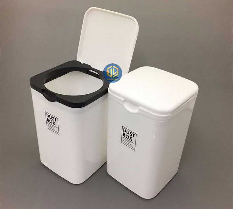 12+ mẫu thùng rác mini nhỏ cực cute và dễ thương