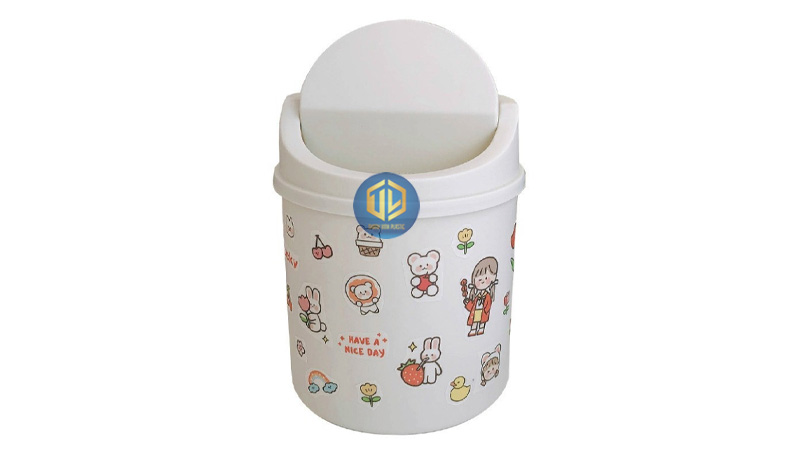 12+ mẫu thùng rác mini nhỏ cực cute và dễ thương