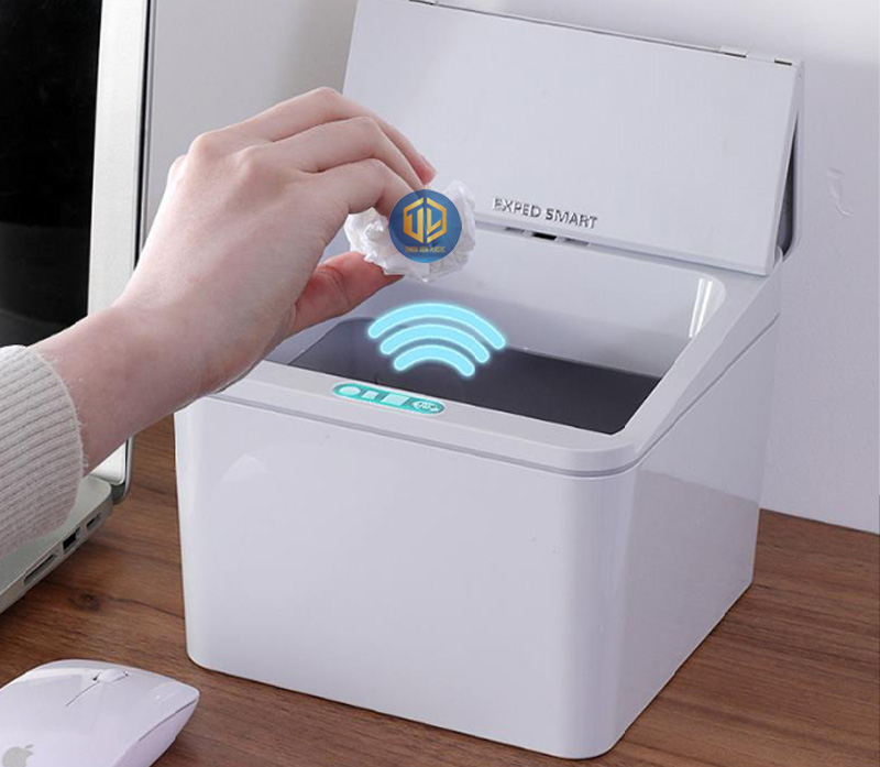 12+ mẫu thùng rác mini nhỏ cực cute và dễ thương