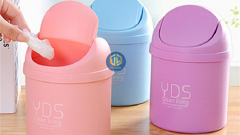 TOP thùng rác mini để bàn văn phòng đẹp bền và dễ thương
