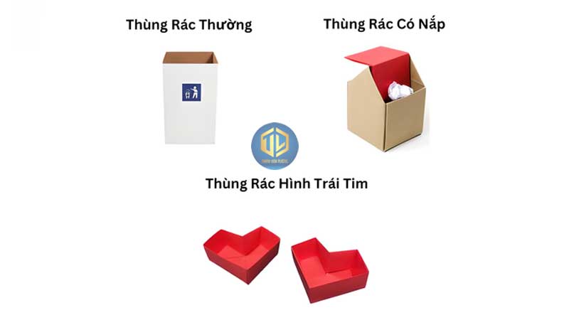 Hướng dẫn cách làm thùng rác dễ nhất từ giấy đơn giản