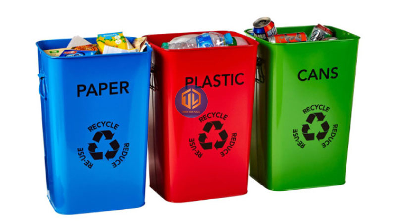 Ký hiệu và những mẫu thiết kế hình ảnh thùng rác tái chế đẹp