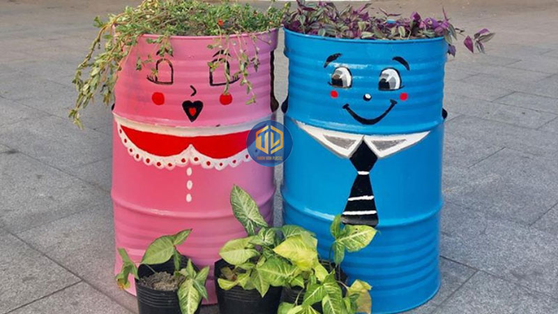 hinh anh thung rac tai che 10