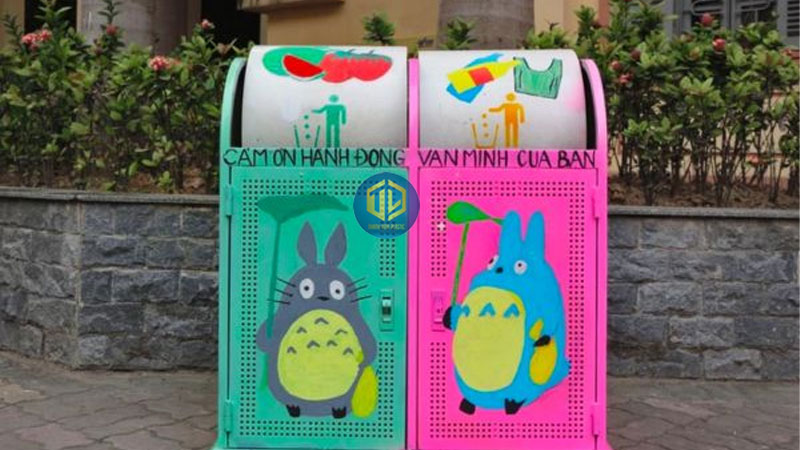 hinh anh thung rac tai che 5