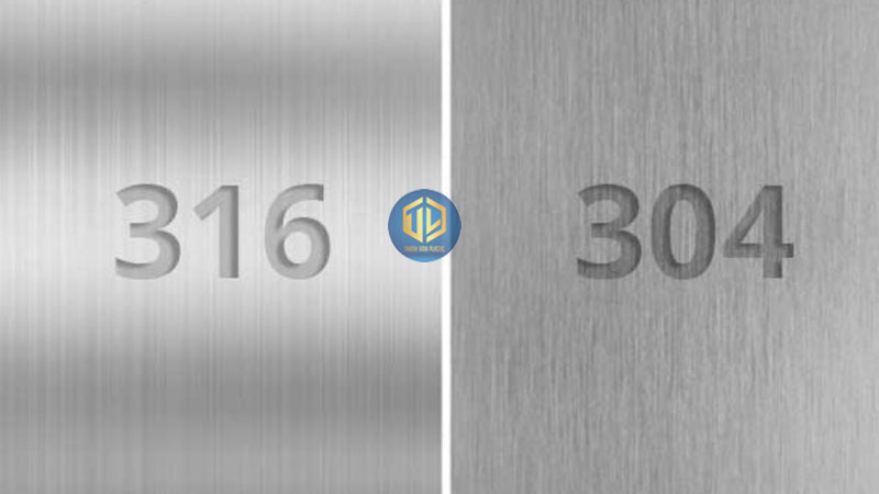 Phân biệt và so sánh inox 304 và 316 cái nào tốt hơn?