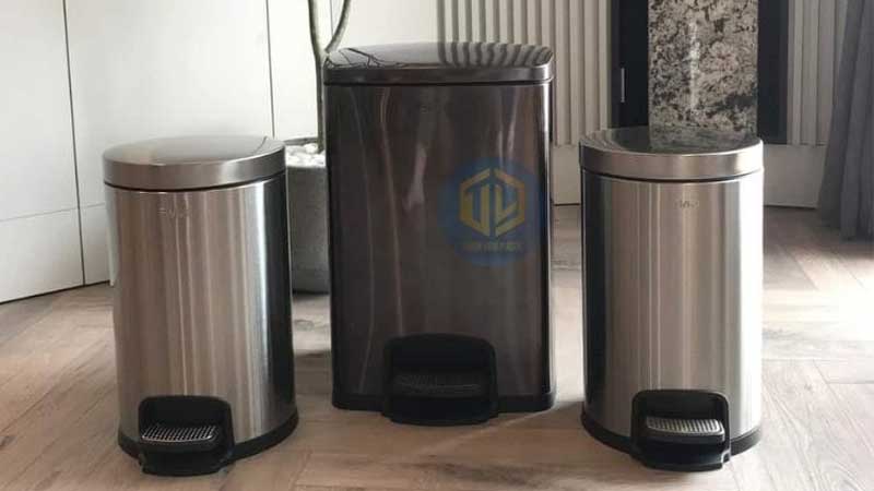 TOP 8 mẫu thùng rác cao cấp nhập khẩu tốt nhất thị trường