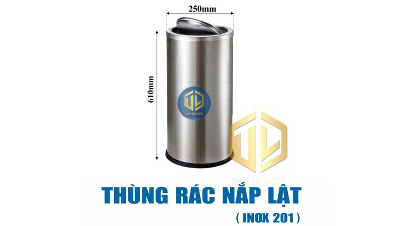 Các loại thùng rác gia đình phổ biến theo kích thước và giá bán
