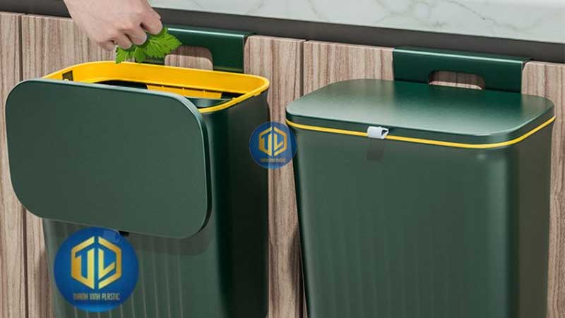 TOP 7 mẫu thùng rác nhà bếp bền đẹp, gọn nhẹ và giá rẻ