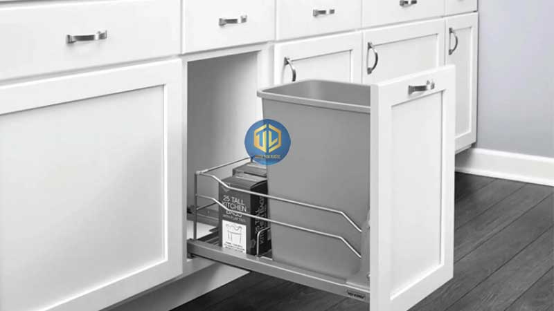 TOP 7 mẫu thùng rác nhà bếp bền đẹp, gọn nhẹ và giá rẻ