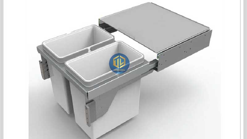 TOP 7 mẫu thùng rác nhà bếp bền đẹp, gọn nhẹ và giá rẻ