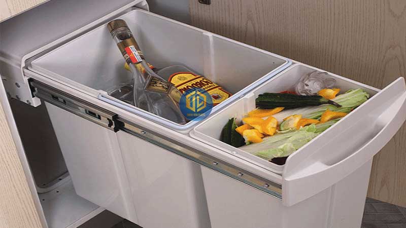 TOP 7 mẫu thùng rác nhà bếp bền đẹp, gọn nhẹ và giá rẻ