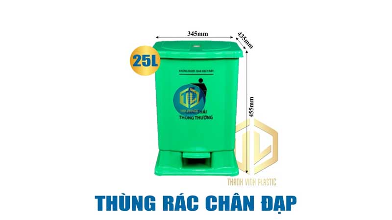 9 Mẫu thùng rác nhà vệ sinh đẹp, bền, chất lượng nhất hiện nay