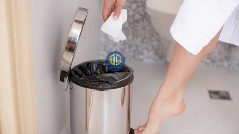 9 Mẫu thùng rác nhà vệ sinh đẹp, bền, chất lượng nhất hiện nay