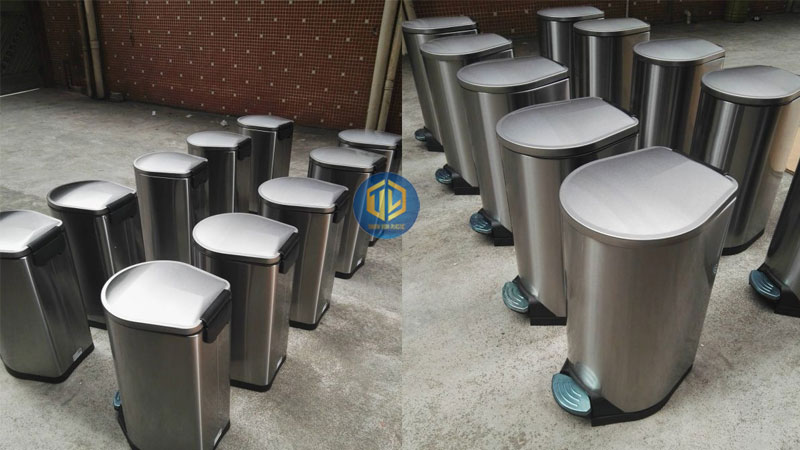 Đơn vị cung cấp thùng rác nhựa HCM uy tín, chất lượng, giá rẻ