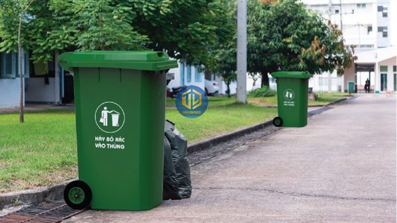 Đơn vị cung cấp thùng rác nhựa HCM uy tín, chất lượng, giá rẻ