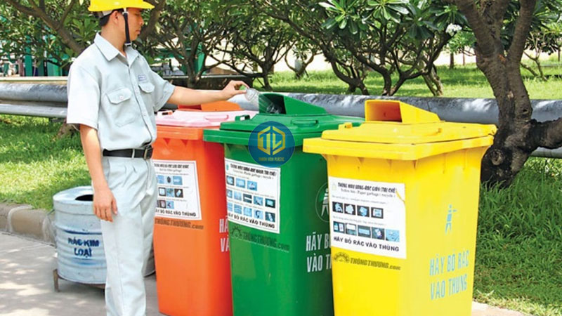 Đơn vị cung cấp thùng rác nhựa HCM uy tín, chất lượng, giá rẻ