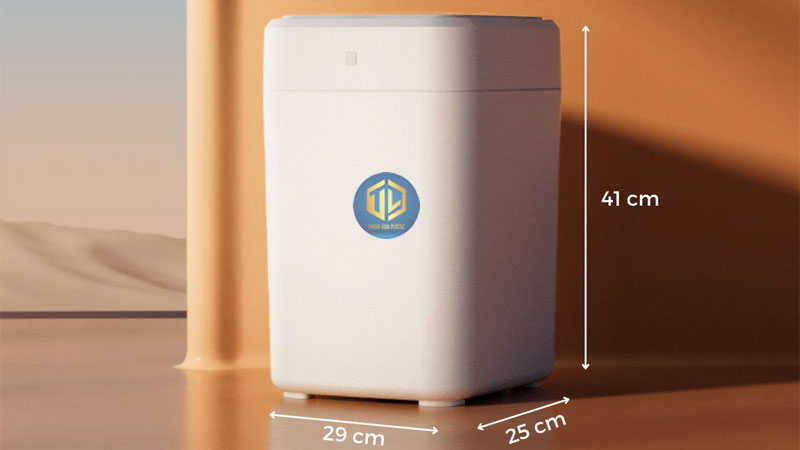 TOP 5  thùng rác thông minh tự động đóng gói tốt nhất thị trường