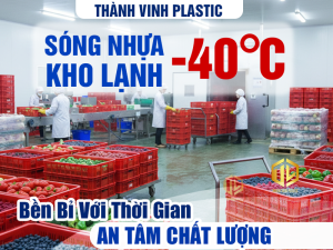 Sóng nhựa kho lạnh