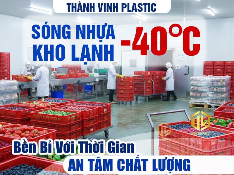Sóng nhựa kho lạnh