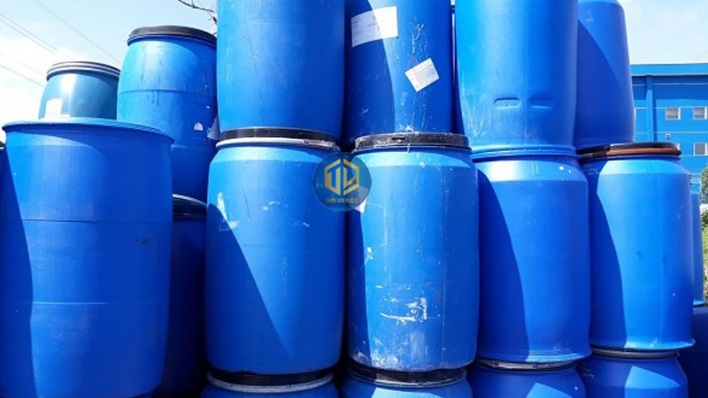 Bảng giá thùng phi nhựa cũ các loại cập nhật mới nhất 2026