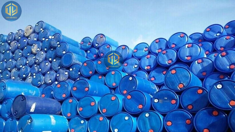 Bảng giá thùng phi nhựa cũ các loại cập nhật mới nhất 2026