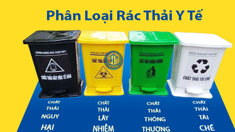 Hướng dẫn phân loại chất thải y tế đúng nguyên tắc và quy trình