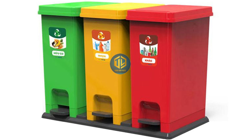 5 mẫu thùng rác Duy Tân lớn, giá rẻ đáng mua nhất 2026