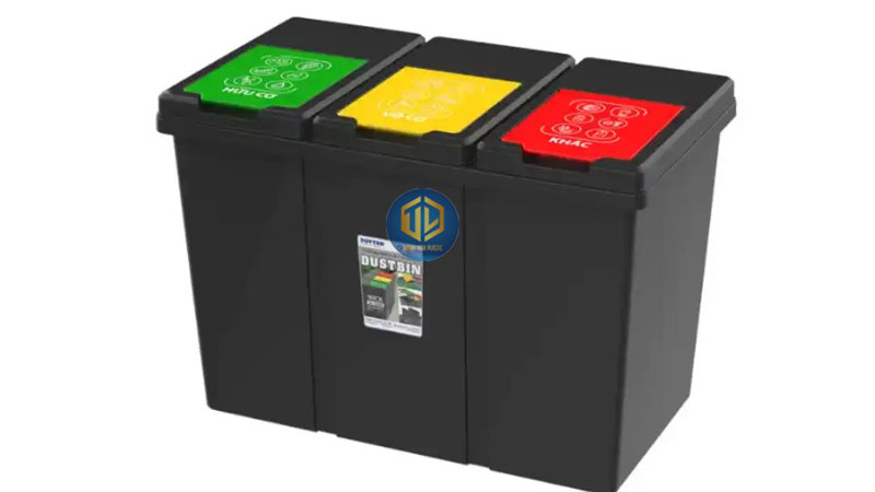 5 mẫu thùng rác Duy Tân lớn, giá rẻ đáng mua nhất 2026
