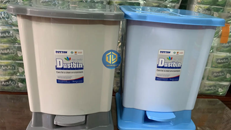 5 mẫu thùng rác Duy Tân lớn, giá rẻ đáng mua nhất 2026