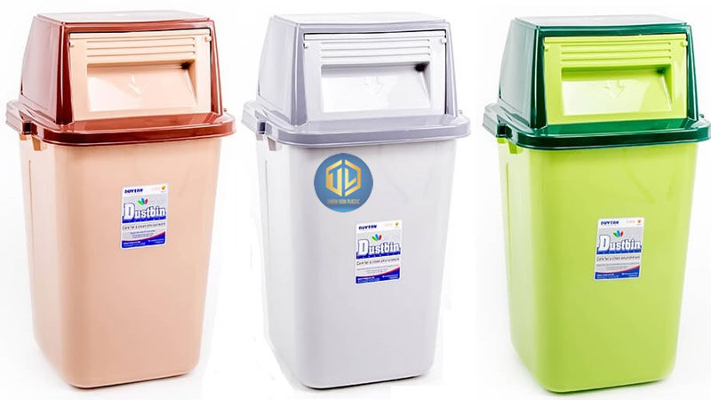 5 mẫu thùng rác Duy Tân lớn, giá rẻ đáng mua nhất 2026