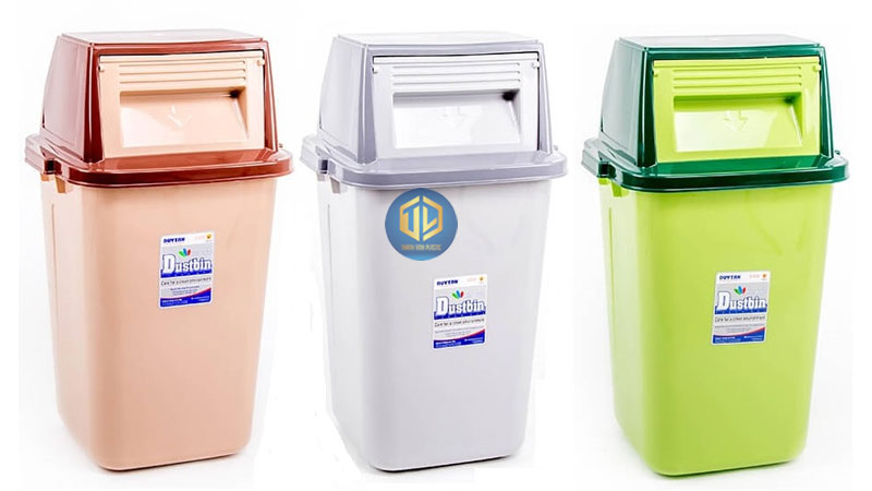 Những mẫu thùng rác Duy Tân nhỏ phổ biến hiện nay