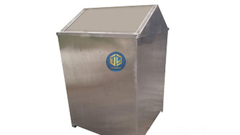 4 loại thùng rác inox lớn, chất lượng, giá rẻ đáng mua nhất